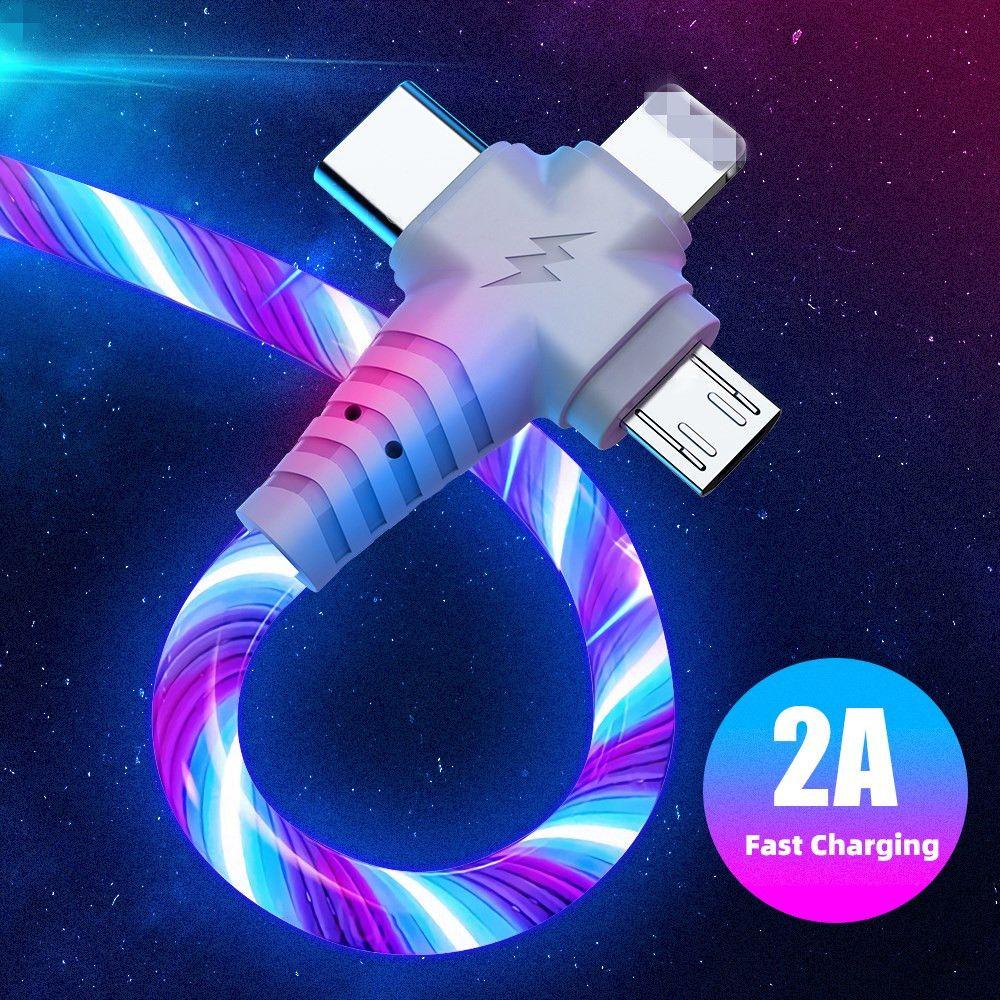 

Lighting Powerbank Charger Type C 3 in1 USB Cable Data Cord Charging Cable Fast Charger Wire