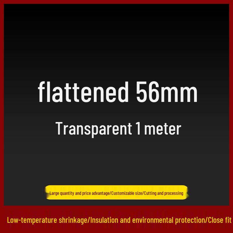 Eco-Friendly PVC Heat Shrink Tube for 18650 Battery - Dustproof, Insulating, Durable Film