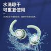DLM Small Ear Plugs Kids Children Age 10-17 or Adults with Small Ear Canals Small Earplugs Kids Noise Reduction Sleeping Concerts Size S Pairs*2 Black