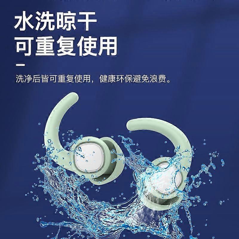 DLM Small Ear Plugs Kids Children Age 10-17 or Adults with Small Ear Canals Small Earplugs Kids Noise Reduction Sleeping Concerts Size S Pairs*2 Black