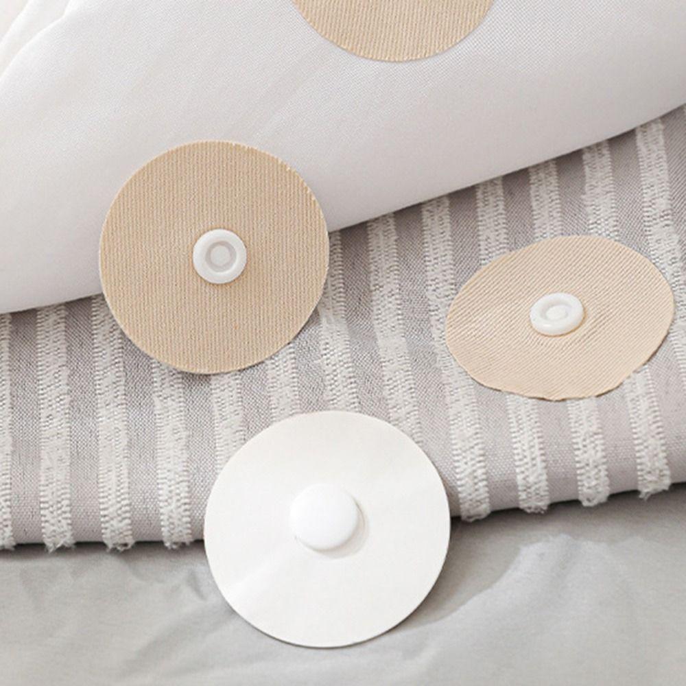 8/12Pcs Multifunctional Duvet Cover Snap Clips Mattress Cover Fixed Button  Bedding Supplies