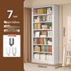 Floor-Standing Steel Bookshelf