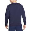 Nike Fleece Lined Casual Sports, Winter Sweatshirt Men's Dark Blue DD4504-498