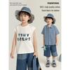 Boy's Youthful Summer 3-Piece Outfit Set