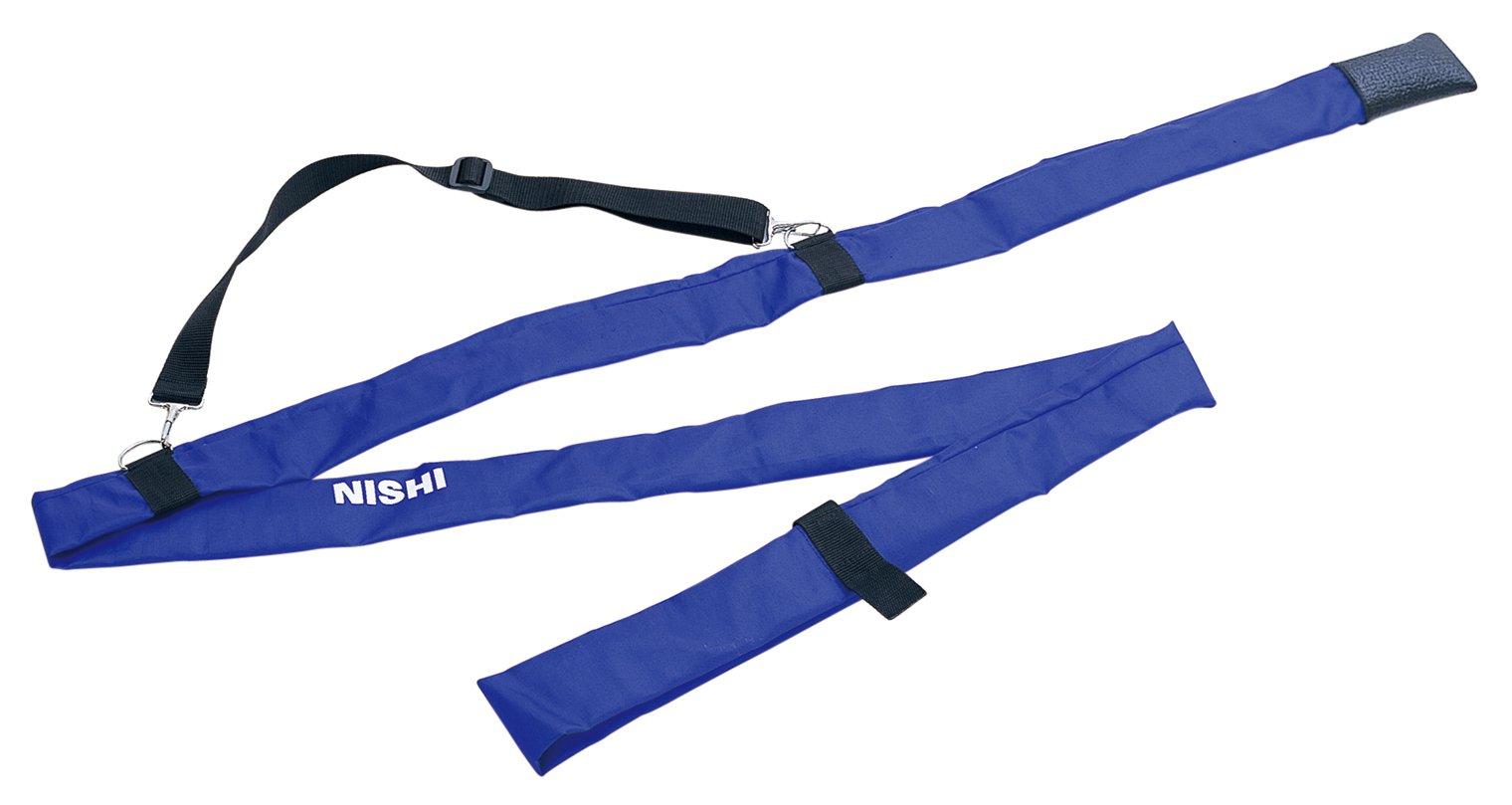

NISHI Легкая атлетика Метание копья Чехол для копья T5131 синий