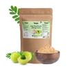 Polvere Biologica di Frutto di Amla Indiana Naturale Anand per la Crescita dei Capelli, la Pelle, da Bere e da Mangiare Malanelli, Amalakkamu, Usirikai Powder (200 g (