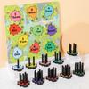 Montessori Ladybug Number Matching Puzzle Educational Toy
