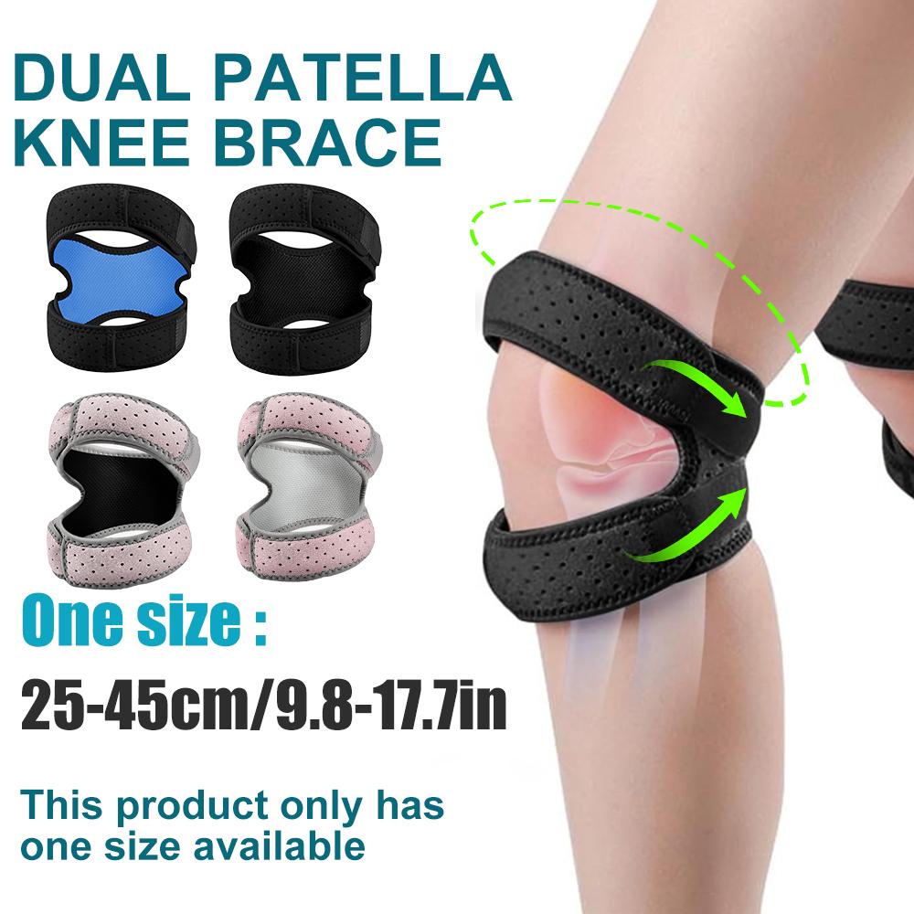 1Pc Plus Size Patellar Tendon Support Strap, Knee Pain Relief Adjustable Neoprene Knee Strap For Running, Arthritis, Jumper