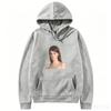 Sienna Spiro Besucher Cover Hoodies Mode Lässiges Oberteil Damen Langarm Kordelzug Kapuzenpullover Streetwear Pullover Kapuzenpullover