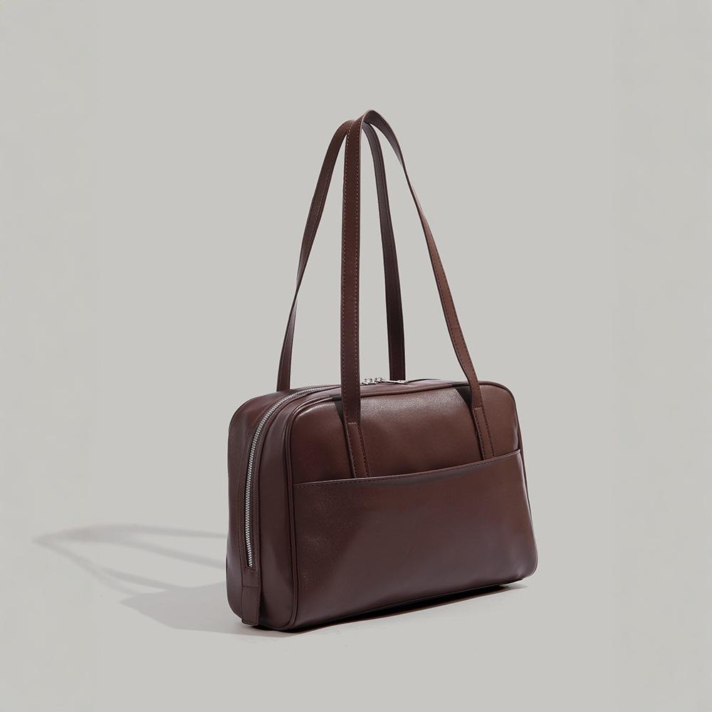 Korean niche design pillow bag handbag tote bag retro fashion simple commuter large-capacity shoulder bag for women