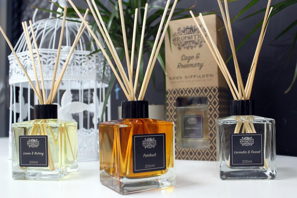 Lavender Fennel Essential Oil Reed Diffuser 200ml