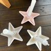 Eye-shaped Star-shaped Candlestick Table Plaster Silicone Mold DIY Handmade Jewelry Storage Box Irregular Shape Room Decoration