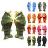 Funny Slippers Man Footwear Family Shoes Parent-child Sandals Plus Size 24-46 Summer Beach Shoes Boys Unisex Fish Slippers
