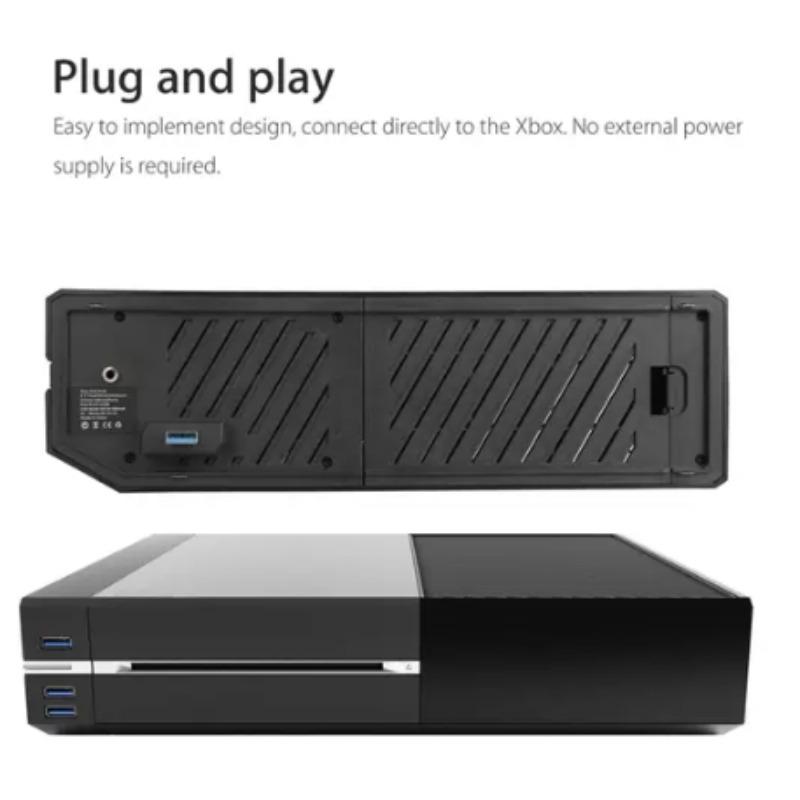 Speicherdatenbank für Xbox One HDD-Adapter 2TB Speicher Extern USB 3.0 3 Anschlüsse