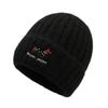 Fashion Warm Winter Hat Ear Protection Thickened Knitted Cap Elastic Casual Beanie Hats Men Women