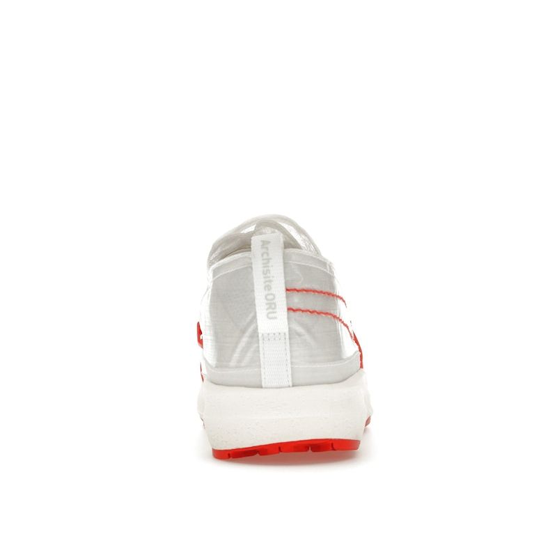 Kengo Kuma x ASICS Archisite ORU Weiß Rot Herren Sneaker 1201A862-101