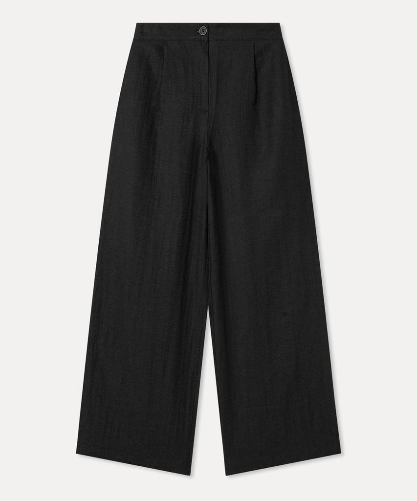 MIXXO Essential Elastic Waist Wide Slacks_Miwtwg610A