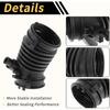 1 Pc Car Intake Hose Compatible for Honda Civic 1.8L 2012-2015, Air Filter Intake Hose Black No.17225R1AA01