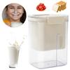 Yogurt Maker Whey Separation Tool with Lid Fine Mesh Whey Separation Tool With Extra Fine Mesh Cheese Moisture Separator
