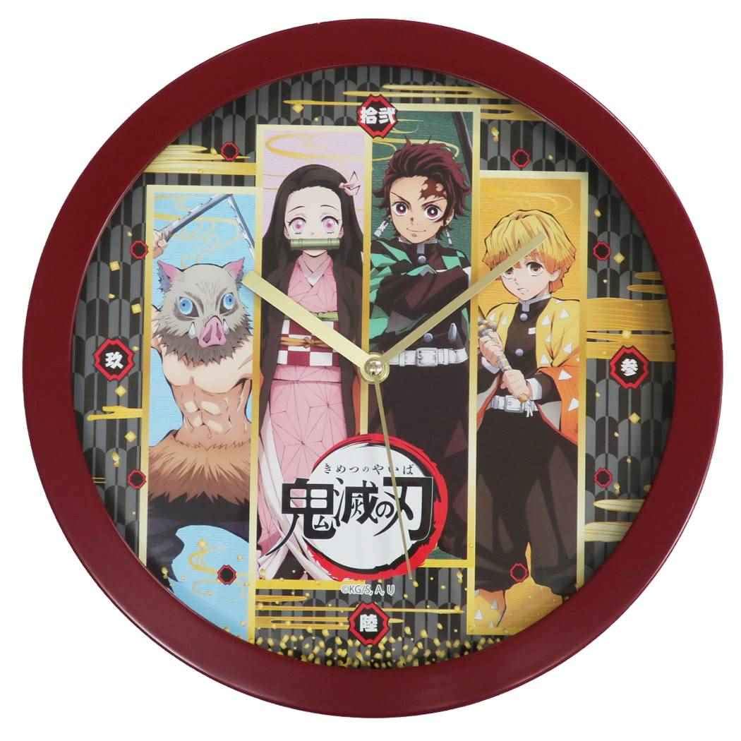 

Demon Kimetsu no Yaiba Wall Clock Design B Slayer [Wall Clock] / (Shonen Jump)