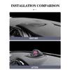 BLG1 Car Clock Ornament For Mini Cooper One S F54 F55 F56 F57 For JCW Dashboard Interior Watch Cover Auto Accessories Decoration