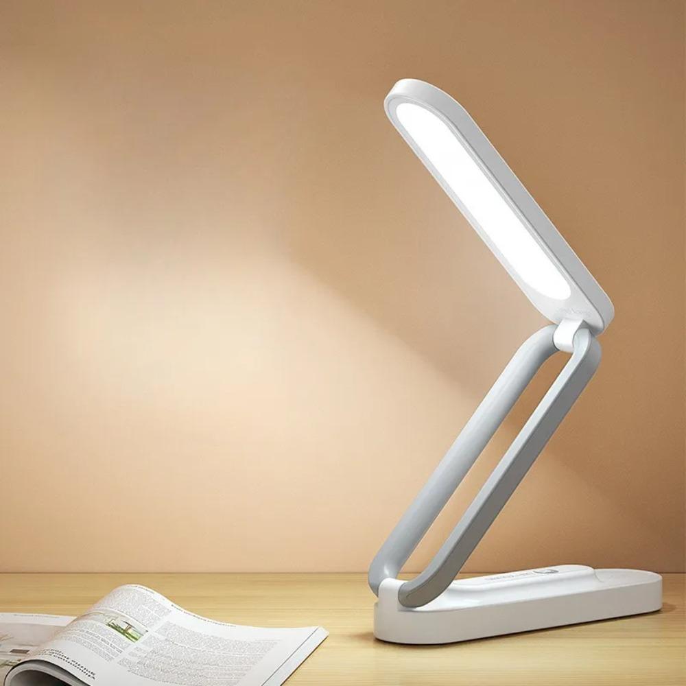 1/2/5Pcs Desk Lamp Night Light Charging Folding Student Learning LED Creative Children's USB Desk Super Bright Infinite Dimming