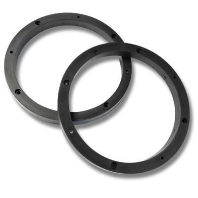 Inner Baffle, Car Audio, 2 Pieces, 6.5 Inches, 6.5 Inches, 6.3 Inches (16 Cm),