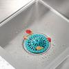 Shower Drain Covers Anti Clogging Efficient Volcano Shape Sink Hair Stopper Bathroom Filter Cover for Shower Room