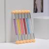 Nail Art Double-Ended Sponge Gradient Pen Set - Multifunctional Blending and Stippling Tools