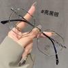 Luxury Myopia Eyeglasses Minus Sight Eyewear Women's Anti-blue Myopia Eyeglasses Retro Color Changing Diopter Glasses
