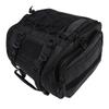 Motorcycle Tail Luggage Bag 20L-30L Expandable Multi Pockets Motorbike Trunk Storage Bag with Rain Cover and 4 Mounting Straps