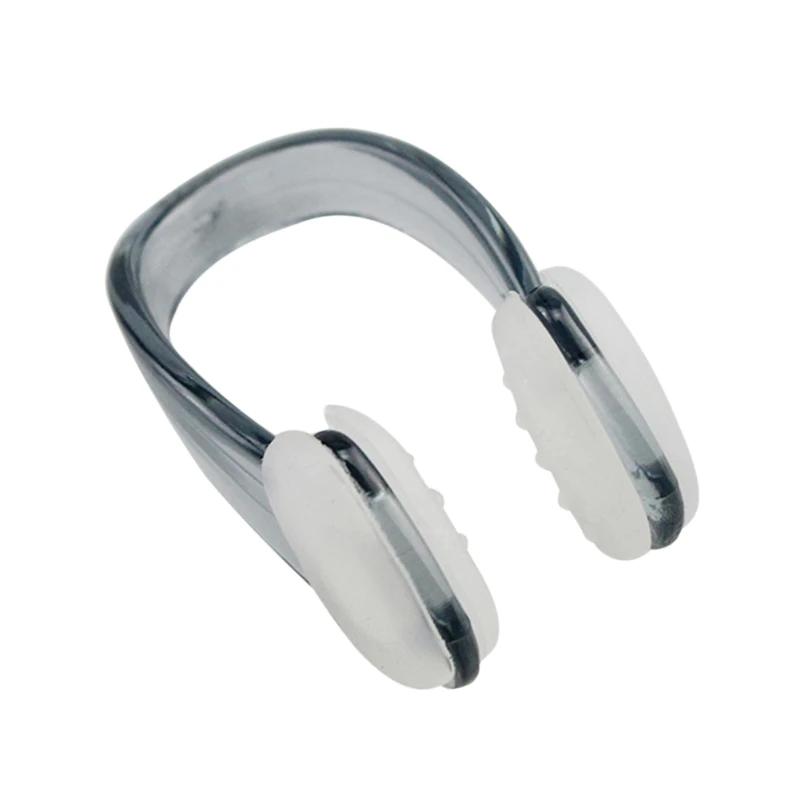 Swim Nose Clip Unisex Swimming Nose Clip Environmental Soft Silicone Nose Clip Swimming Pool Accessories