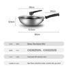 Midea 30cm Honeycomb Non-Stick Stainless Steel Frying Pan