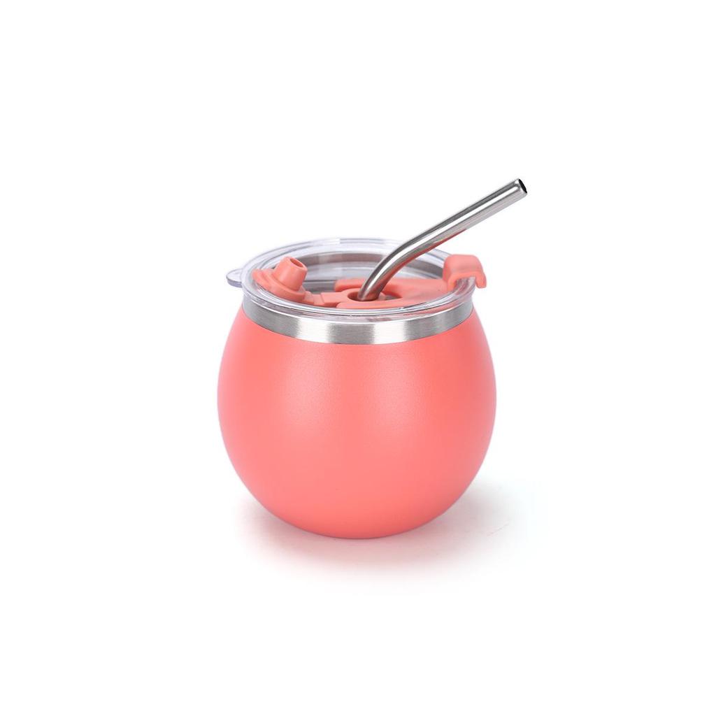 304 Stainless Steel Portable Mini Thermos Mate Cup for Outdoor Use