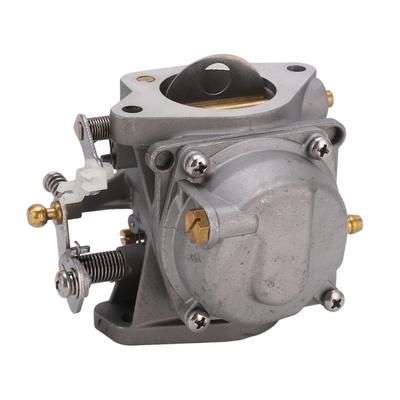 Marine Carburetor 6K5?14301?03 2 Barrel Carburetor Assy for 2 Stroke 60HP Boat Outboard Engine Replacement