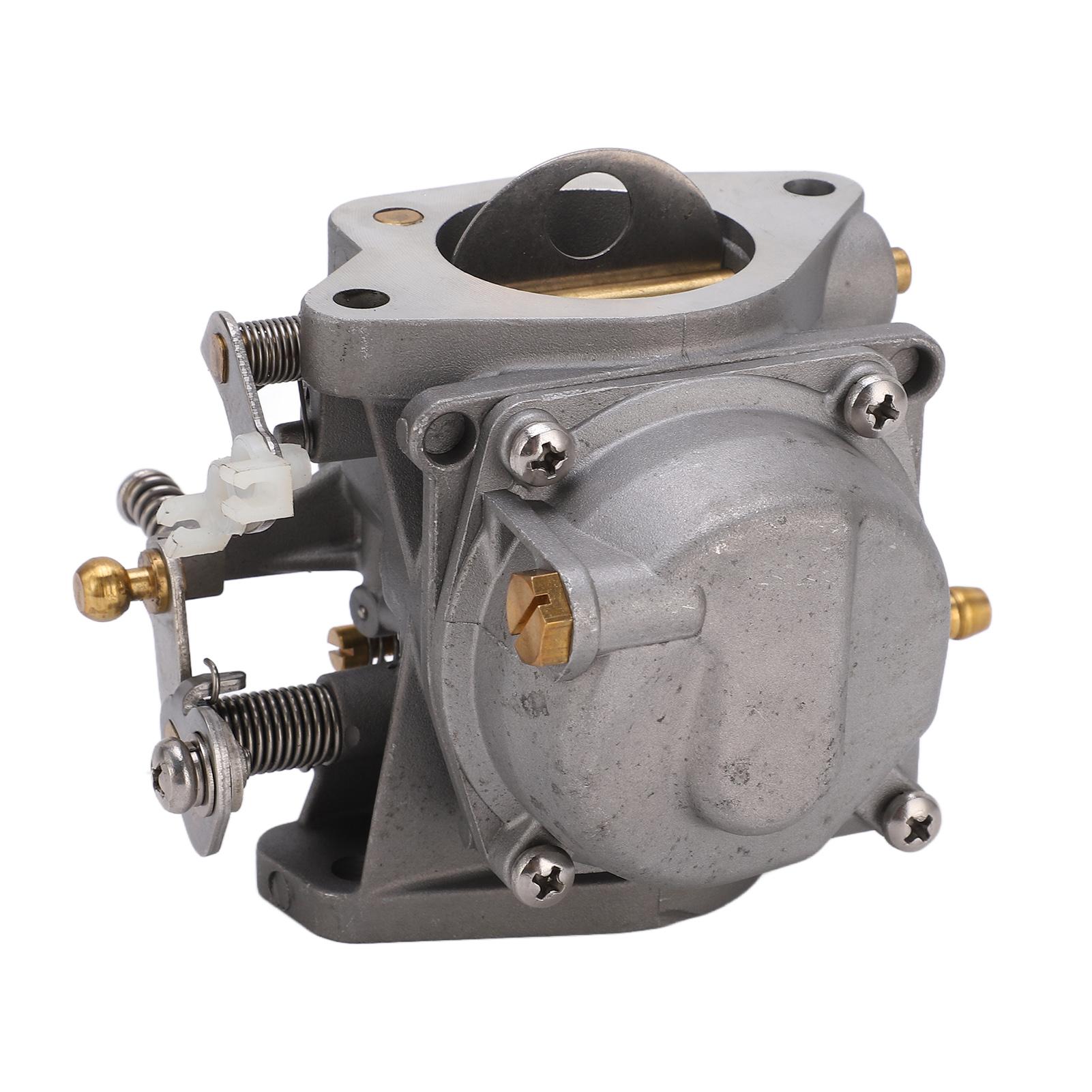 

Marine Carburetor 6K51430103 2 Barrel Carburetor Assy for 2 Stroke 60HP Boat Outboard Engine Replacement