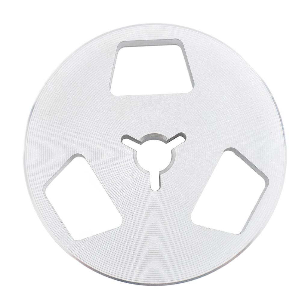 14 2.5 Inch Empty Tape Reel 3 Hole Universal Sound Tape Takeup Reel for Recording Open Reel Takeup