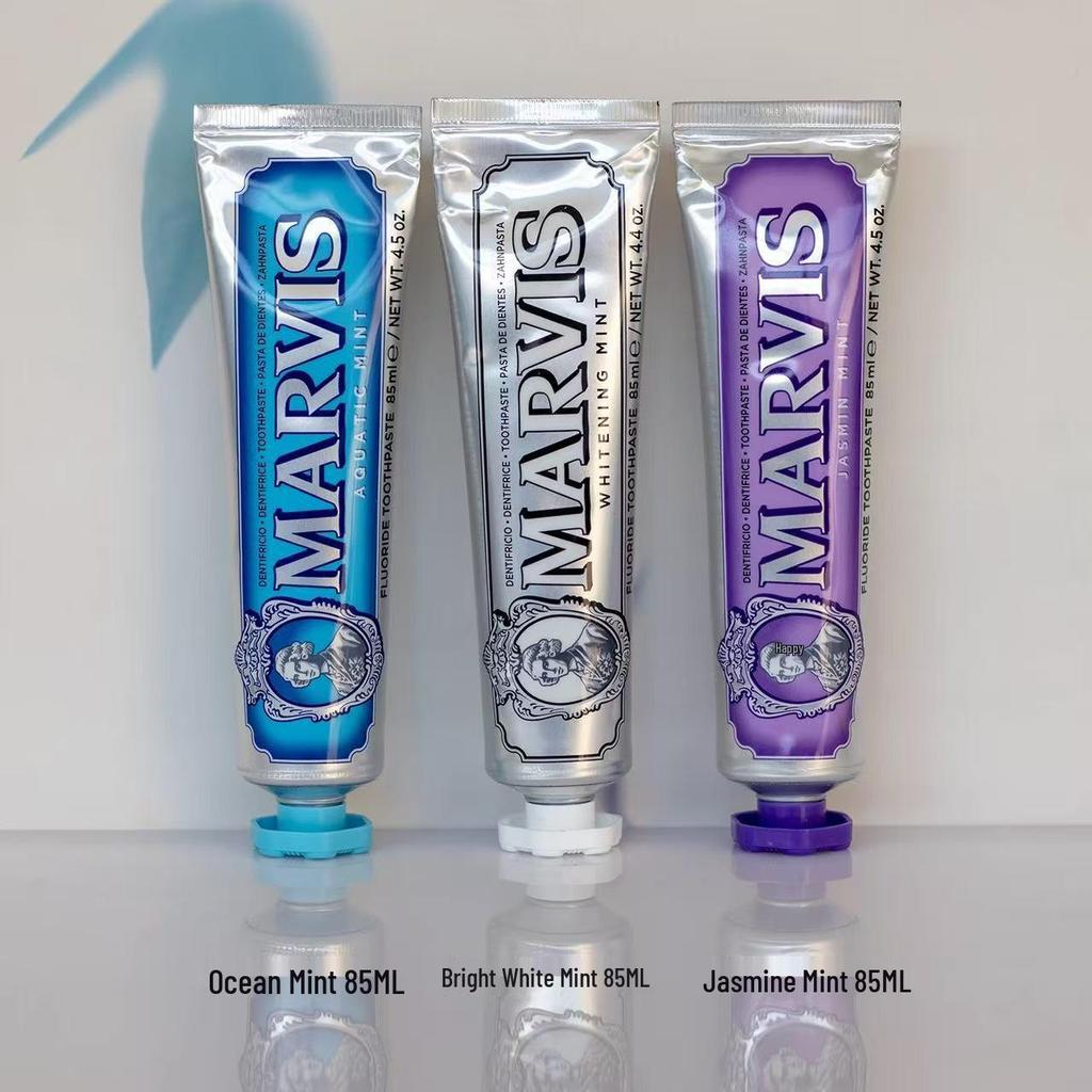 Italy Marvis Travel Size Toothpaste 25ml, Mint Flavor, Thailand Edition