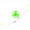 6Pcs Fun Hand Pulled LED Light Up Flywheel Toys Children's Day Party Birthday Guest Gift Pinata Filler Kindergarten Gift Prize