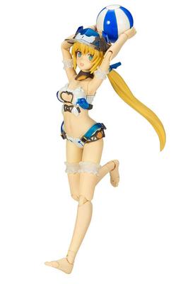 Toshiya Frame Arms Girl Summer Vacation Height 150mm NON Scale Plastic Model FG088 Hreswerk-Atel Ver. Approx.