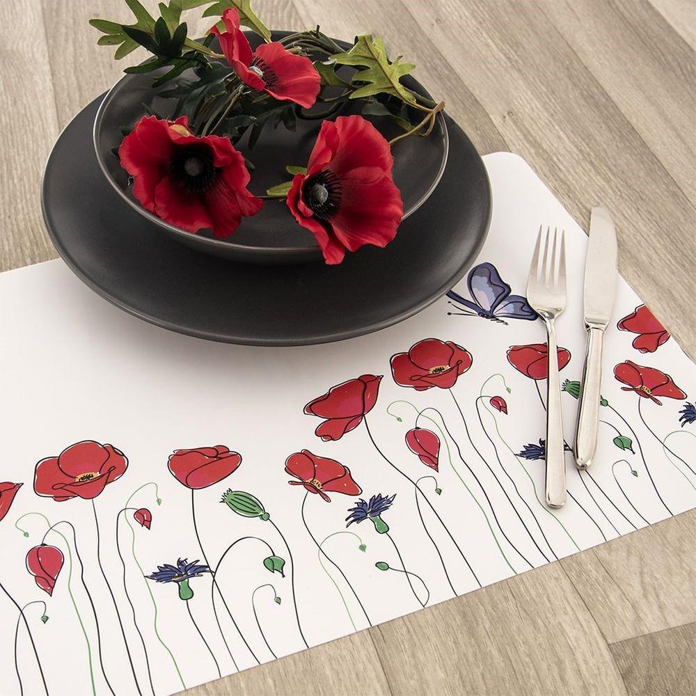 Maki Rectangular Table Mat 43x28 Cm