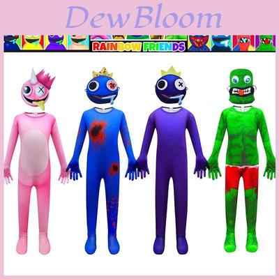 Roblox Rainbow Friends Jumpsuit Costume For Kids Perfect For Cosplay And Halloween Parties