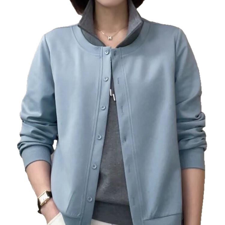 2026 Summer Fashion Versatile Two-Piece Look Hoodie for Women