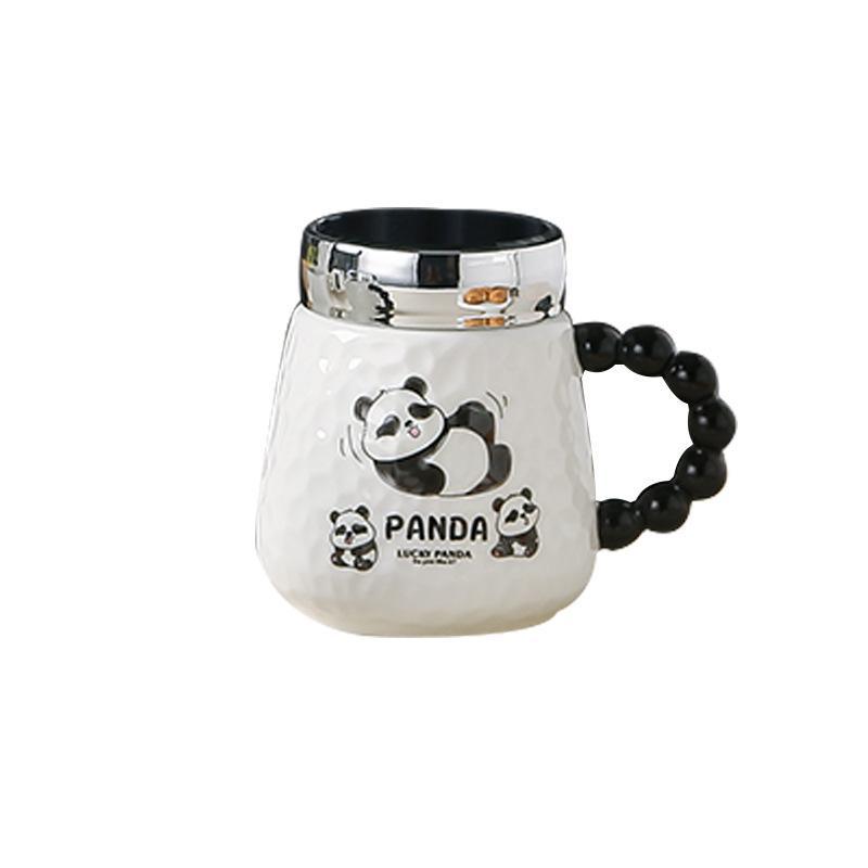 Cute Panda Ceramic Cup High Value Mug Souvenir Home Couple Water Cup Coffee Cup Gift Cup