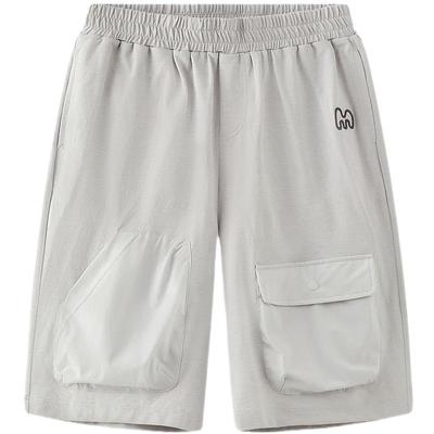 MQD Boys' Lightweight Quick-Dry Casual Sports Shorts