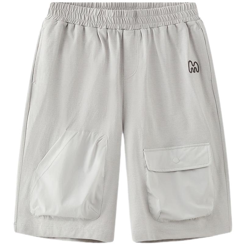 MQD Boys  Lightweight Quick-Dry Casual Sports Shorts 110cm