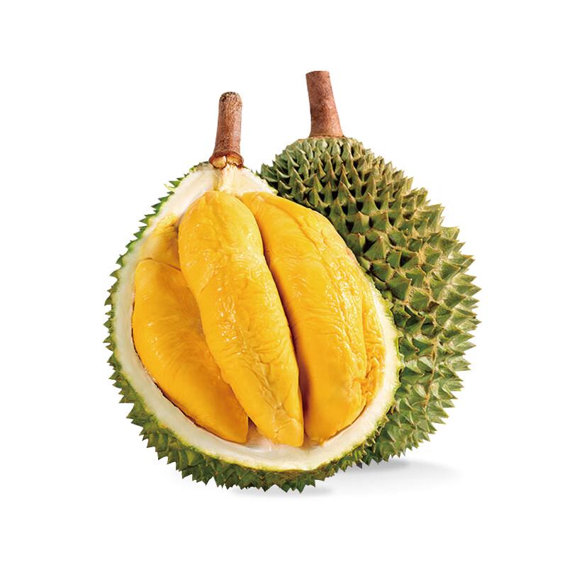 Najwyższej jakości malezyjski durian mrożony ciekłym azotem - Musang King & Black Thorn