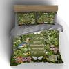 Floral, butterfly, serene. Bedding Duvet cover sets Duvet covers Pillowcases gifts (1 * Duvet Cover 2 * Pillowcases, without duvet insert)