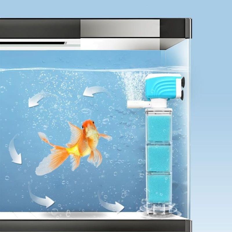 Automatický Akvarijní Filtrační Systém Akvarijní Vestavěný Filtr Okysličená Cirkulace Vody Proti Zpětnému Toku Produkty Vodního Filtru