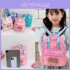 Children Unicorn Backpack Sequins Soft Material Toddlers School Travel Bags